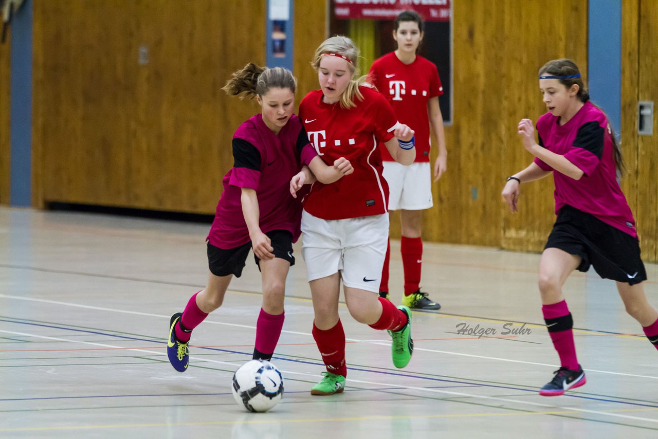 Bild 56 - C/B-Juniorinnen Hallenturnier